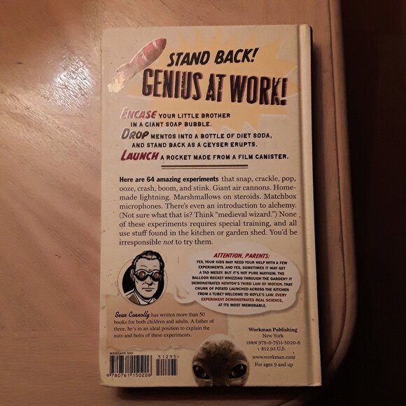 The book of Totally Irresponsible Science, fun experiments - Picture 2 of 4